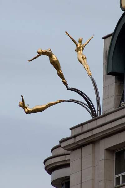 Londýn 2006 - Pohledy a pohlednice