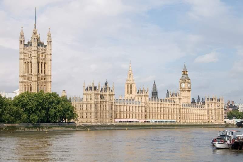 Londýn 2006 - Pohledy a pohlednice