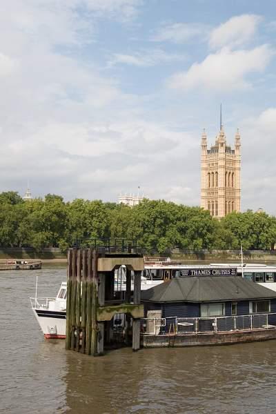 Londýn 2006 - Pohledy a pohlednice