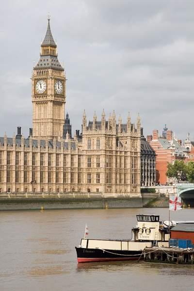 Londýn 2006 - Pohledy a pohlednice