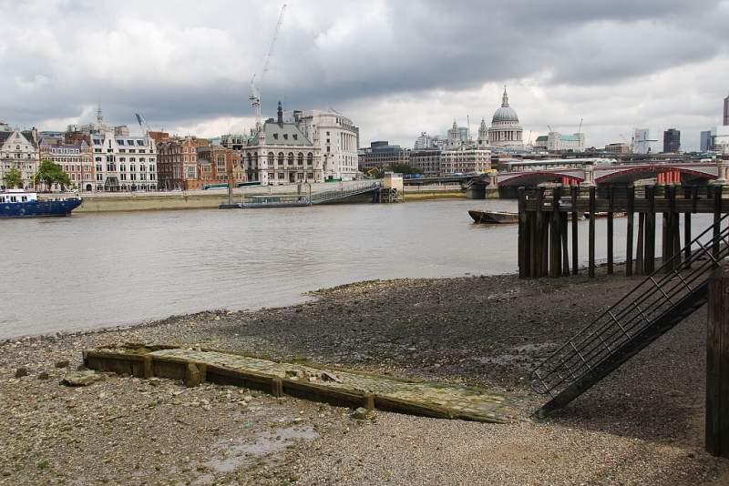 Londýn 2006 - Pohledy a pohlednice