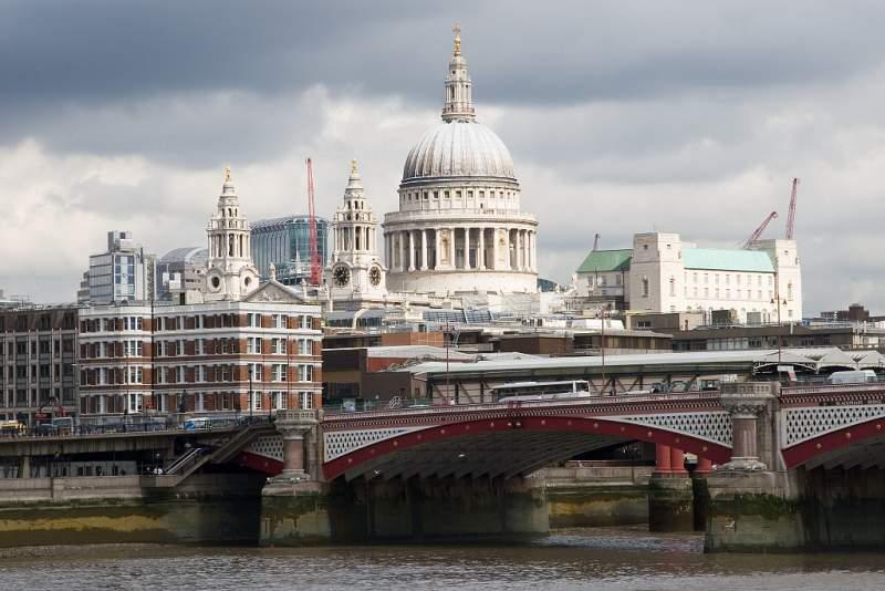 Londýn 2006 - Pohledy a pohlednice