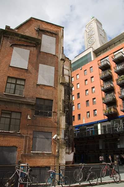 Londýn 2006 - Pohledy a pohlednice