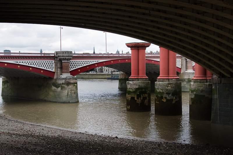 Londýn 2006 - Pohledy a pohlednice