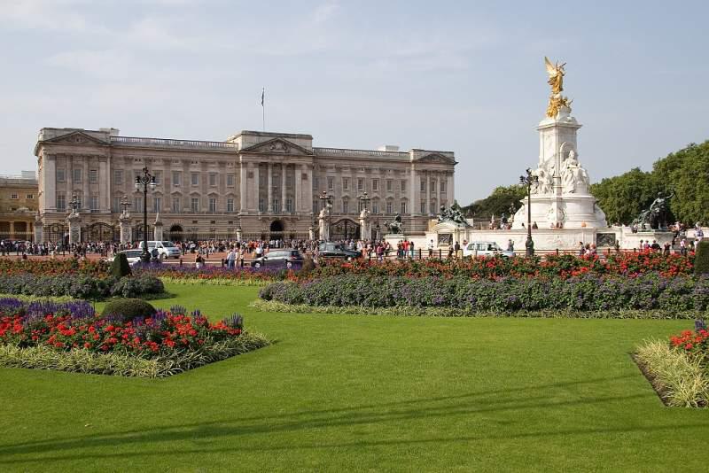 Londýn 2006 - Pohledy a pohlednice