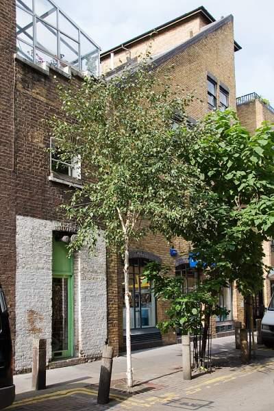 Londýn 2006 - Pohledy a pohlednice