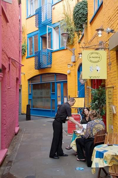 Londýn 2006 - Pohledy a pohlednice