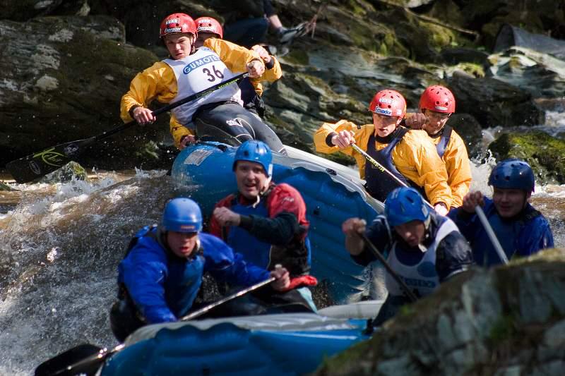 Český pohár v raftingu - Kamenice 2007