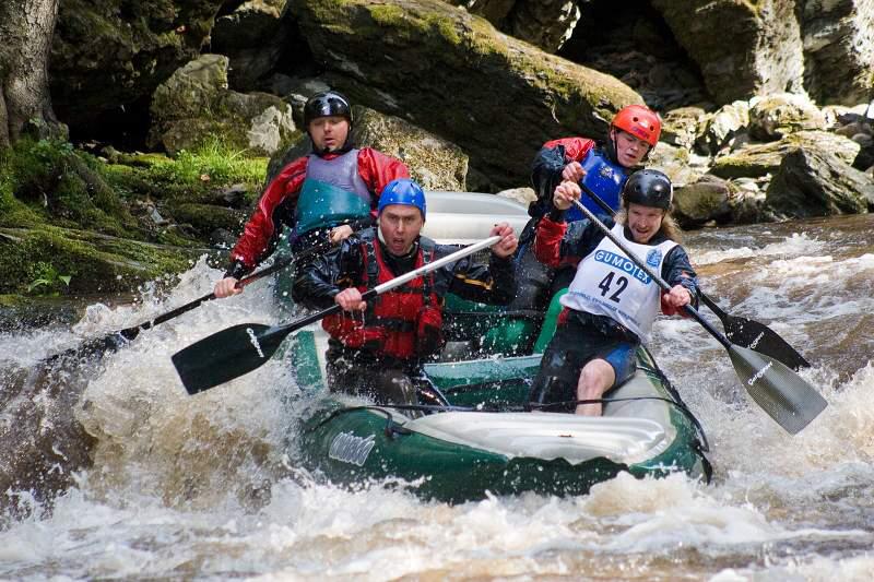 Český pohár v raftingu - Kamenice 2007