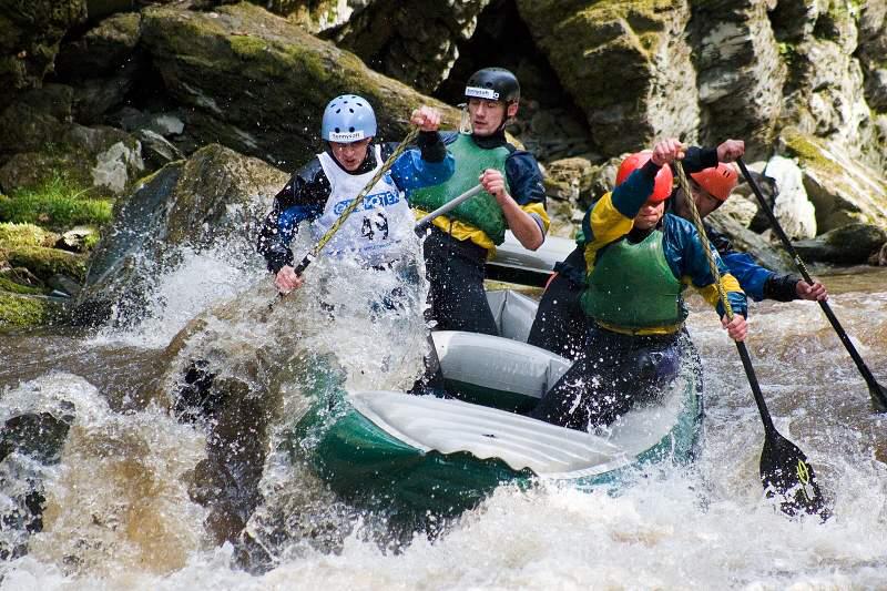 Český pohár v raftingu - Kamenice 2007