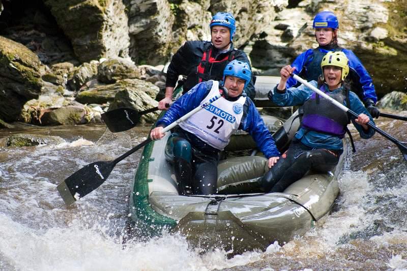 Český pohár v raftingu - Kamenice 2007