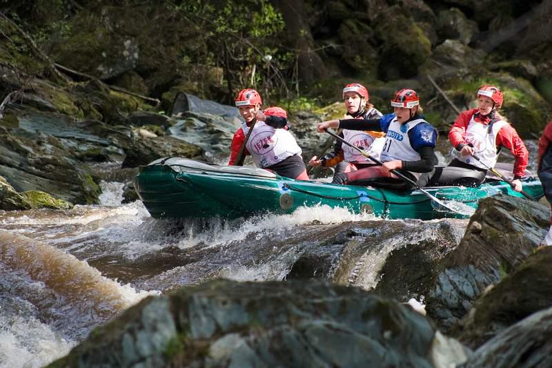 Český pohár v raftingu - Kamenice 2007
