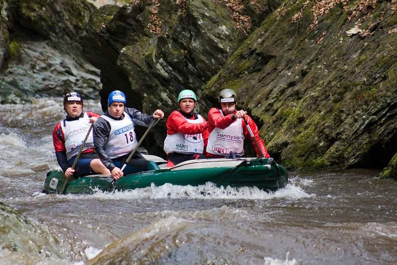 Český pohár v raftingu - Kamenice 2007