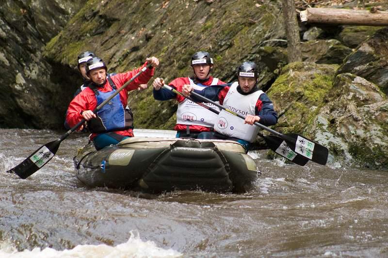 Český pohár v raftingu - Kamenice 2007