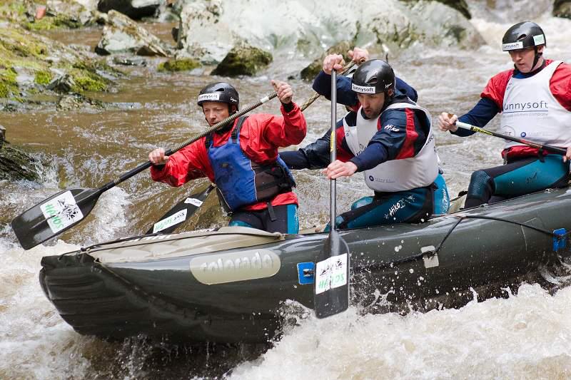Český pohár v raftingu - Kamenice 2007