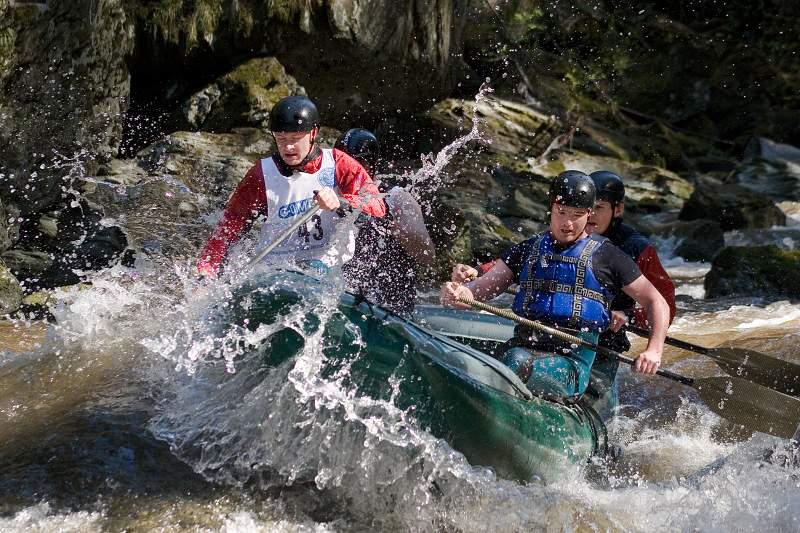 Český pohár v raftingu - Kamenice 2007