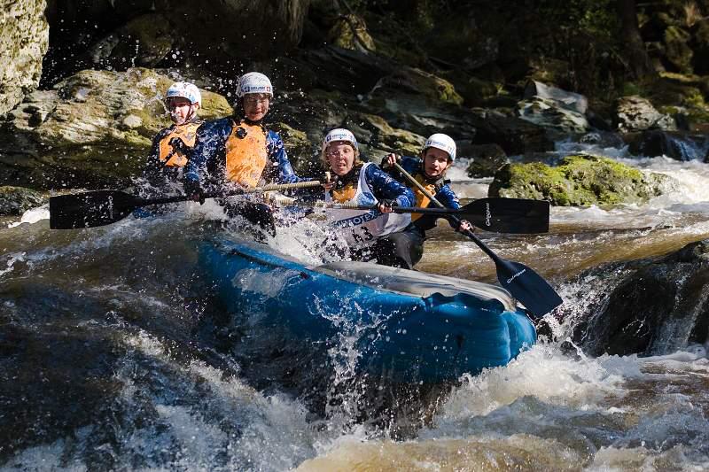 Český pohár v raftingu - Kamenice 2007