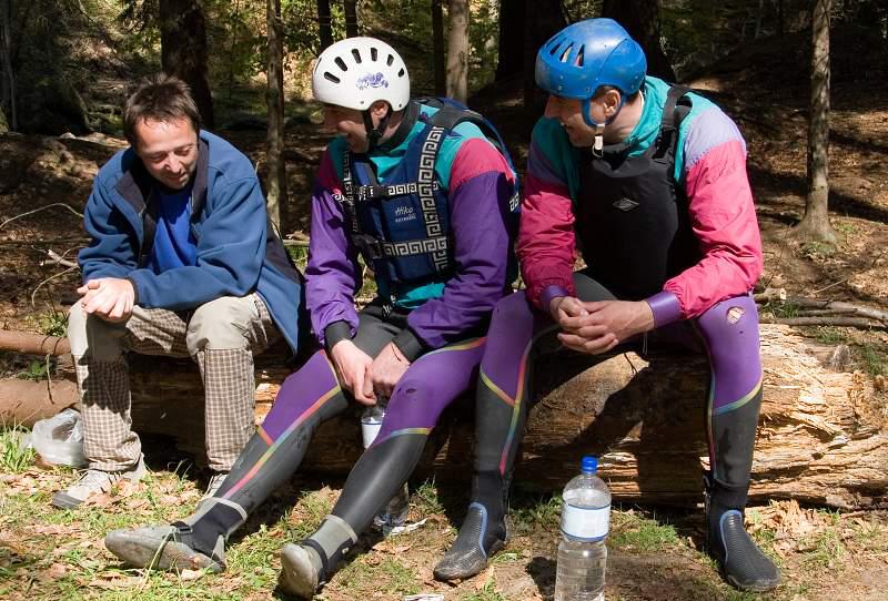 Český pohár v raftingu - Kamenice 2007