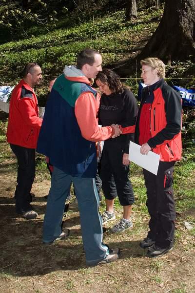 Český pohár v raftingu - Kamenice 2007