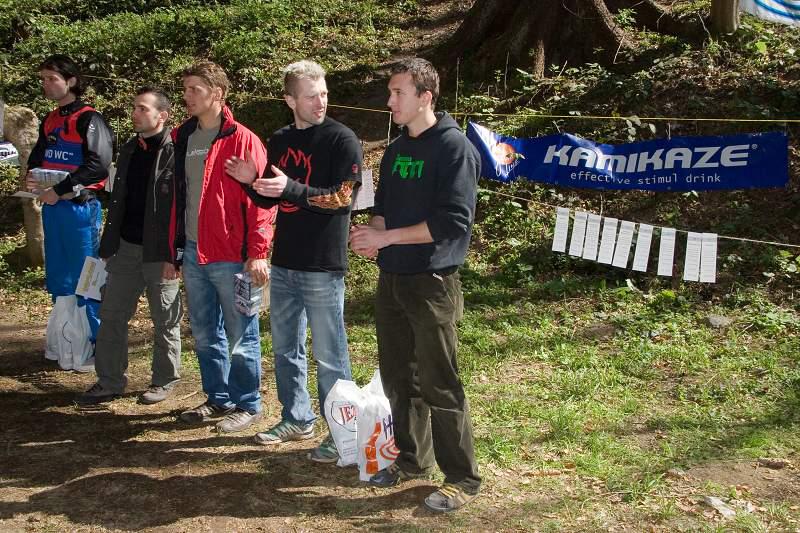 Český pohár v raftingu - Kamenice 2007