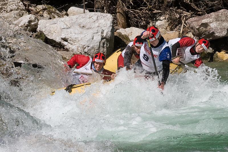 Evropský pohár R4 Salza - Wildalpen 