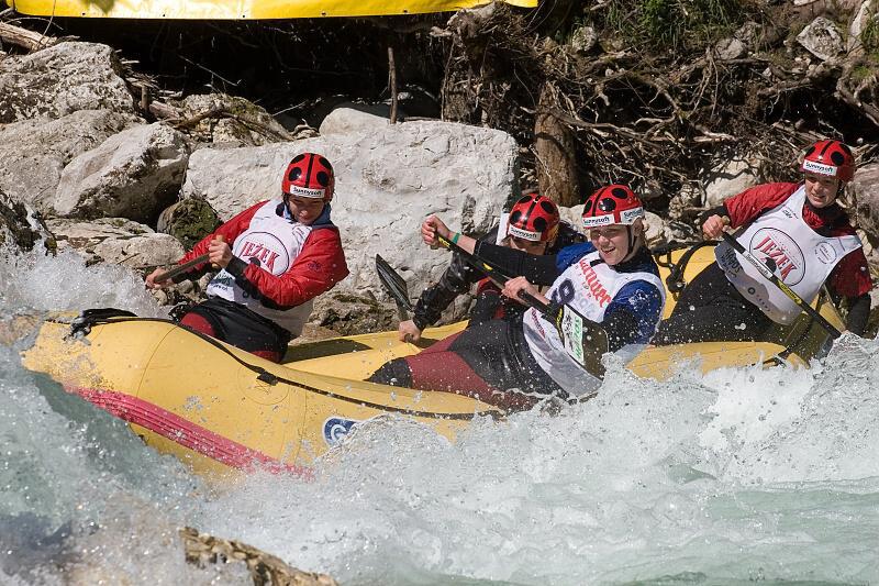 Evropský pohár R4 Salza - Wildalpen 