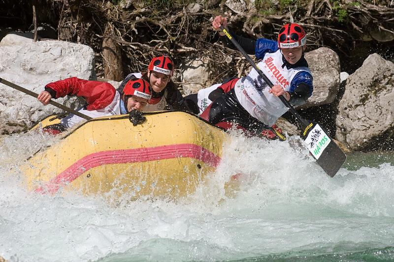 Evropský pohár R4 Salza - Wildalpen 