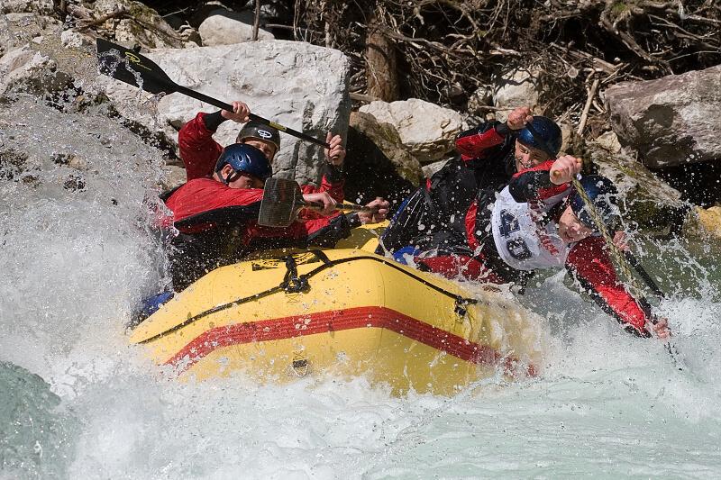 Evropský pohár R4 Salza - Wildalpen 