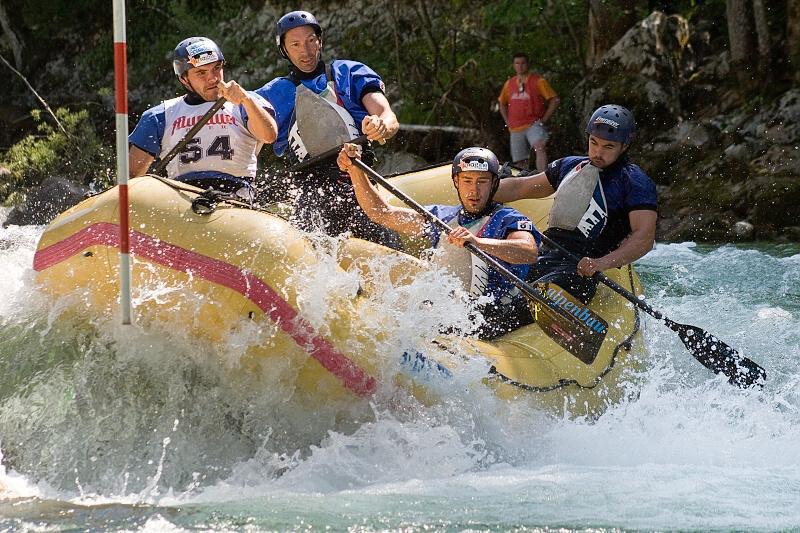 Evropský pohár R4 Salza - Wildalpen 