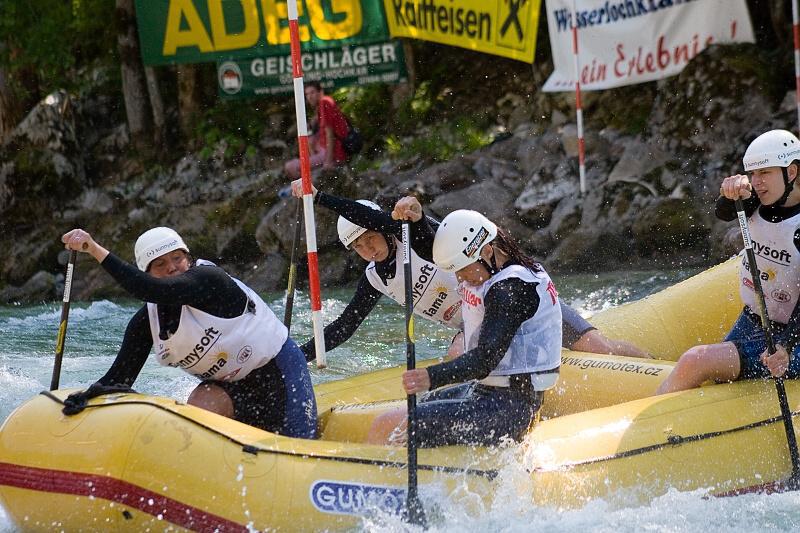 Evropský pohár R4 Salza - Wildalpen 