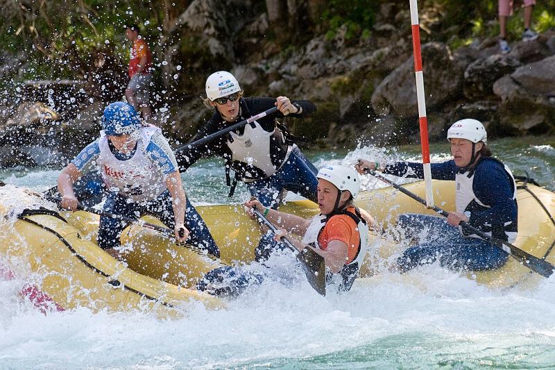 Evropský pohár R4 Salza - Wildalpen 