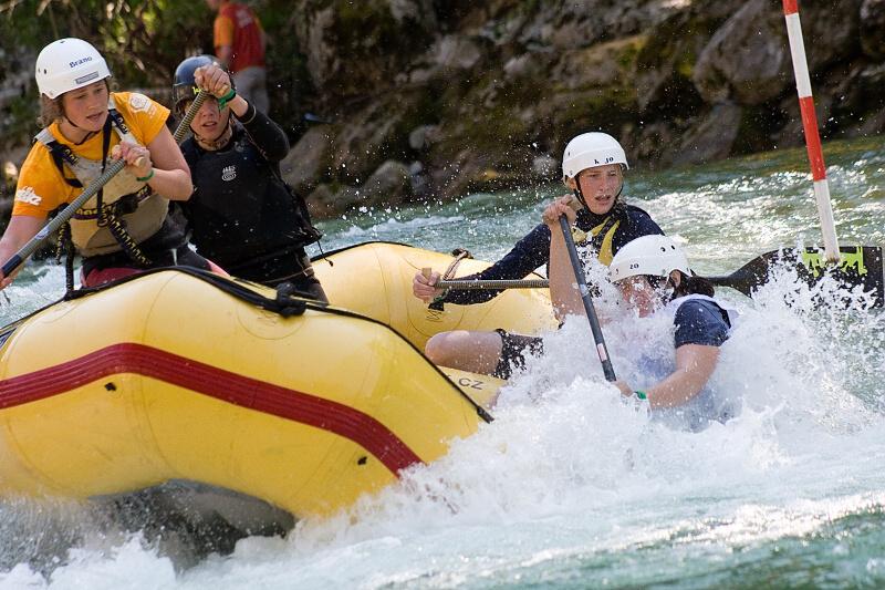 Evropský pohár R4 Salza - Wildalpen 