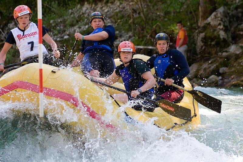 Evropský pohár R4 Salza - Wildalpen 