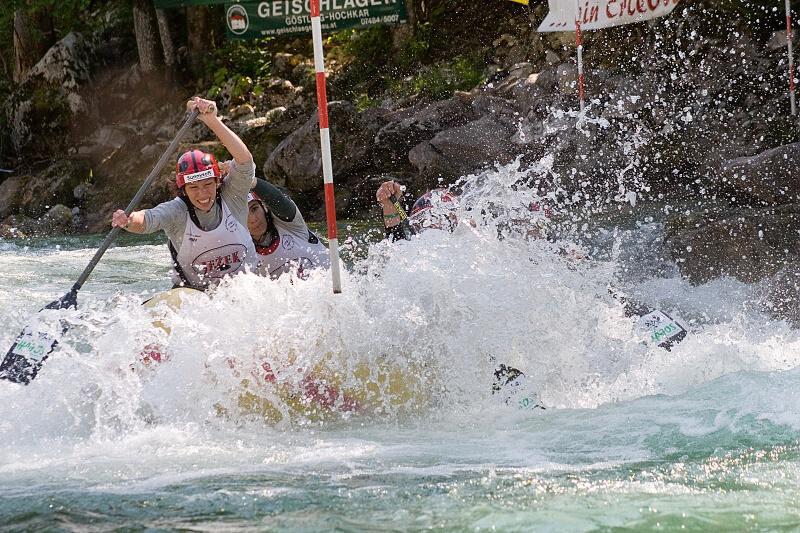 Evropský pohár R4 Salza - Wildalpen 