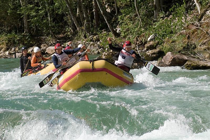 Evropský pohár R4 Salza - Wildalpen 