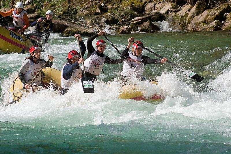 Evropský pohár R4 Salza - Wildalpen 