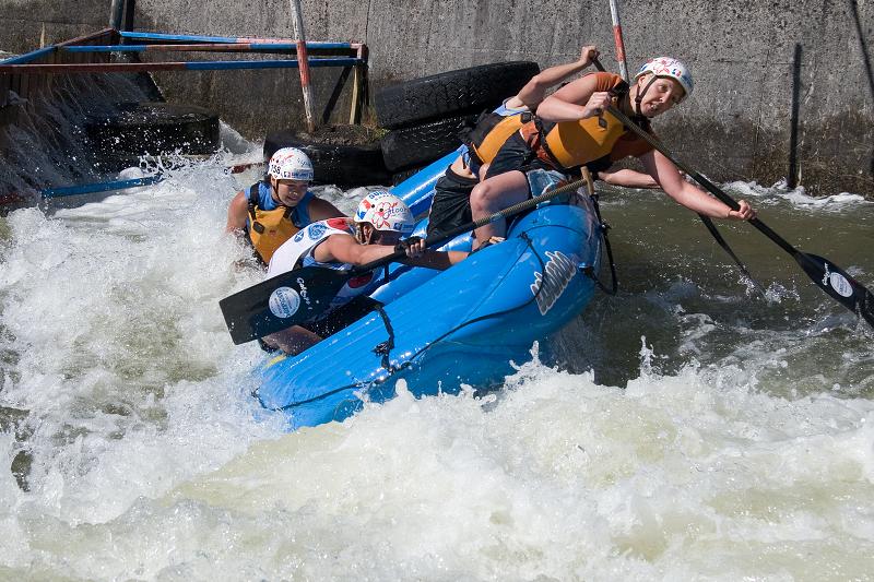 Raftový víkend Trnávka 2008