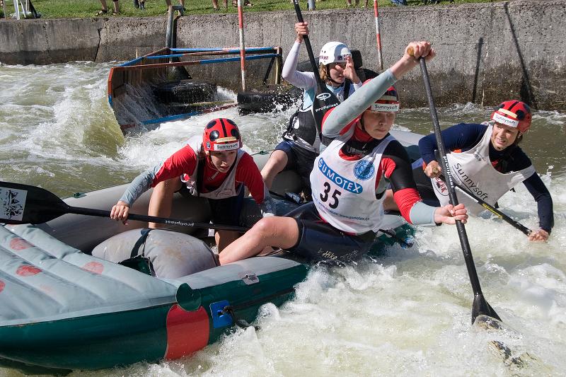 Raftový víkend Trnávka 2008