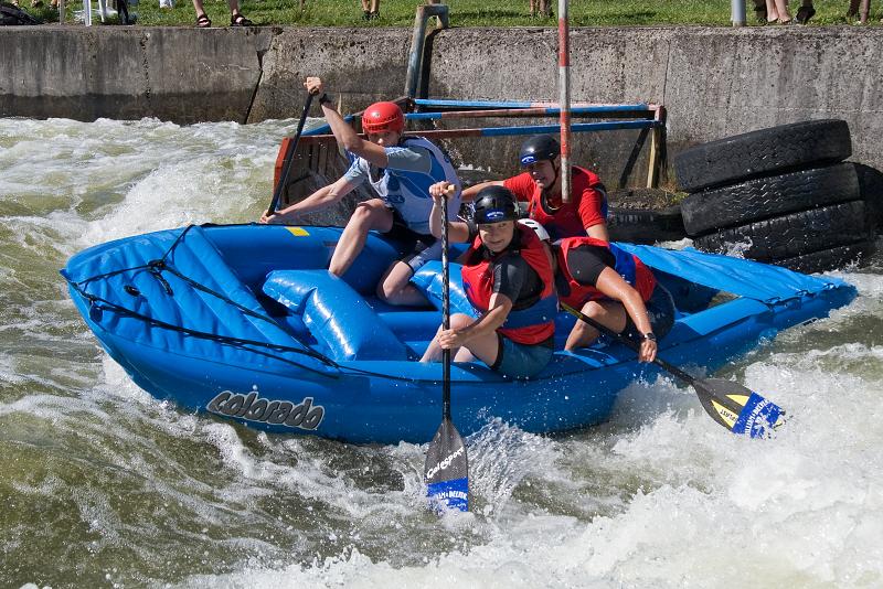 Raftový víkend Trnávka 2008