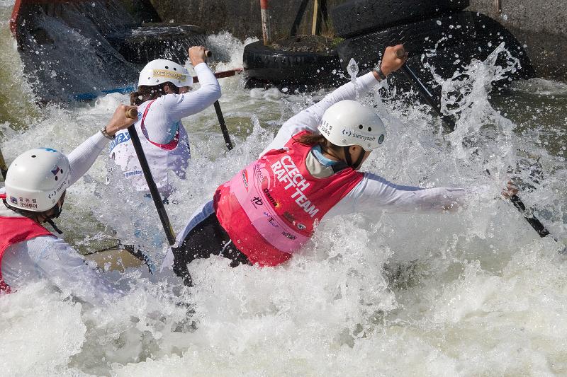 Raftový víkend Trnávka 2008