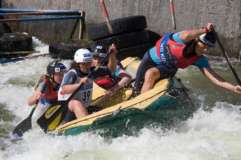 Raftový víkend Trnávka 2008
