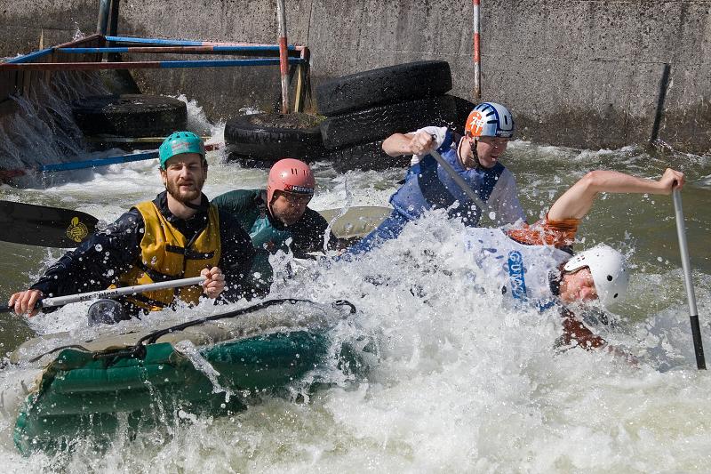 Raftový víkend Trnávka 2008