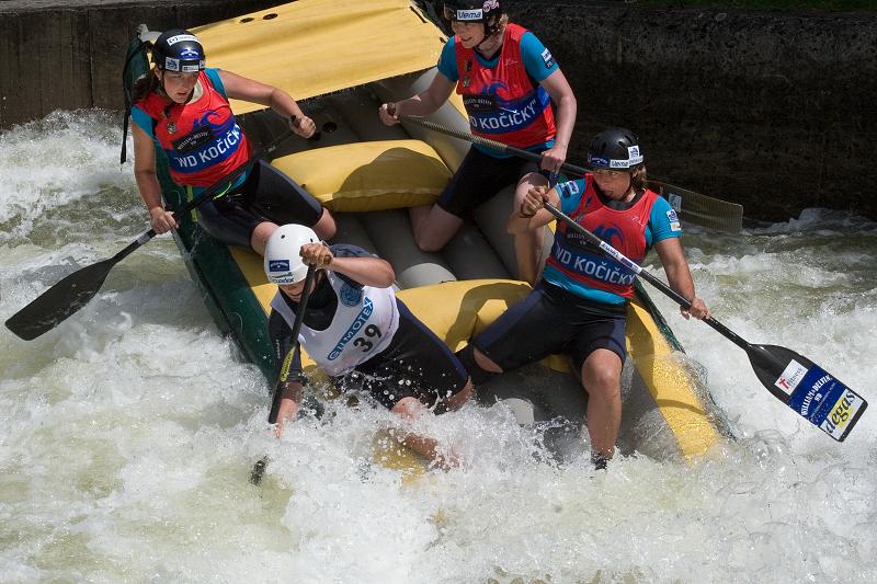 Raftový víkend Trnávka 2008