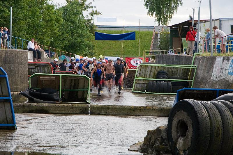 Raftový víkend Trnávka 2008