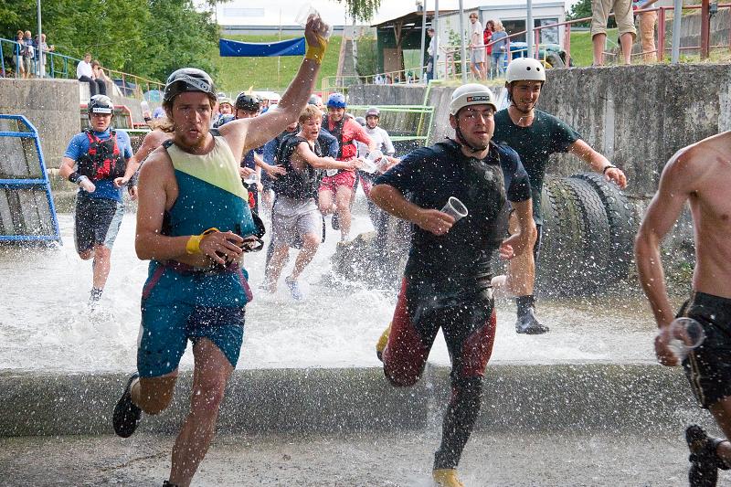 Raftový víkend Trnávka 2008