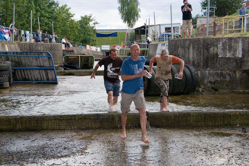 Raftový víkend Trnávka 2008