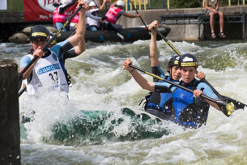 Raftový víkend Trnávka 2008