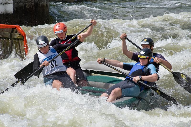Raftový víkend Trnávka 2008