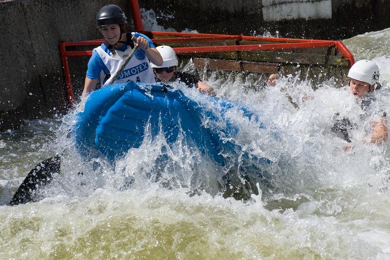 Raftový víkend Trnávka 2008