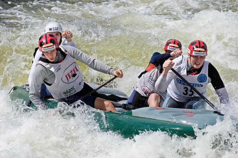 Raftový víkend Trnávka 2008